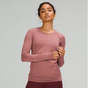 Like New Lululemon Swiftly Tech Long Sleeve 2.0 in Spiced Chai